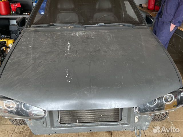 Капот bad boy стеклопластик ваз 2108-2115