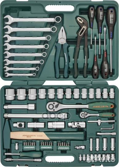 Набор инструментов 47567 универсальный, 77 пр: