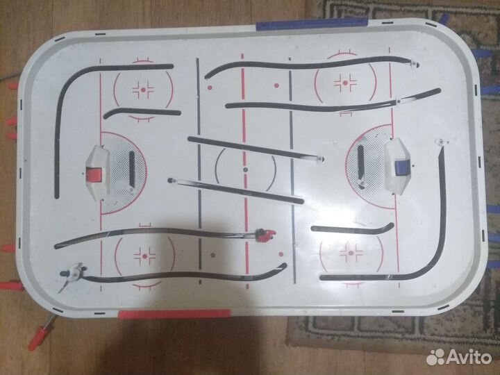 Настольный хоккей на запчасти