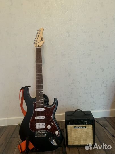 Электрогитара+Комбик (Cort,blackstar)