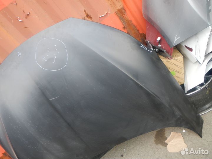 Капот Infiniti QX50