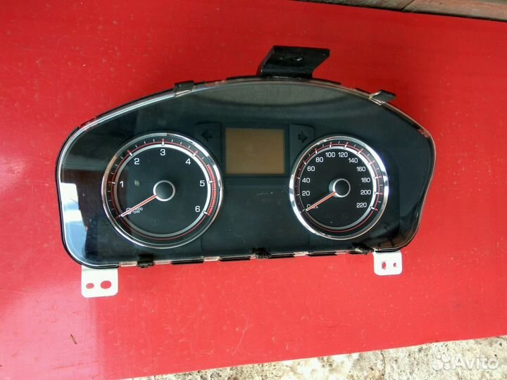 Панель приборов Ssang Yong Actyon New