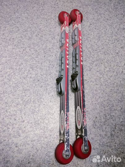 Лыжероллеры Elva