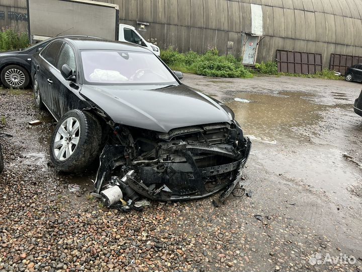 Audi A8 4.2 AT, 2010, битый, 225 000 км