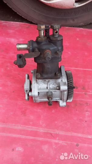 Двигатель J08C в разбор