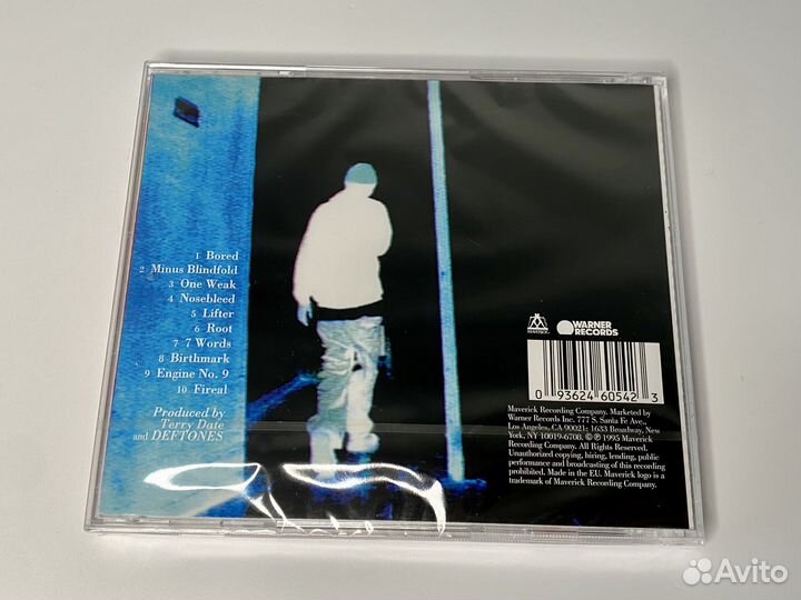 Deftones - Adrenaline CD