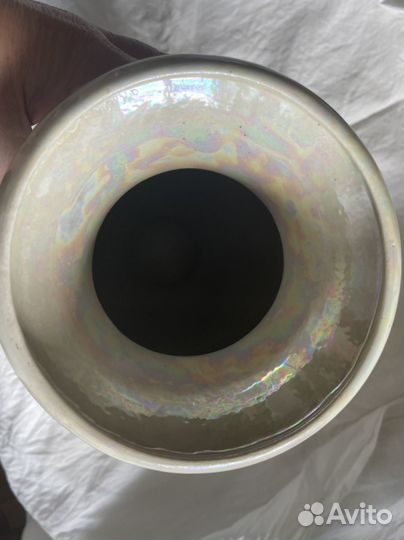 Ваза редкая ручной работы Фабрика Брынцалова