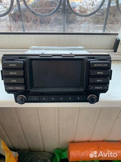 Магнитола для kia rio 4