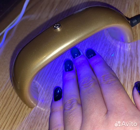 Mini LED Лампа (9 W) золотая