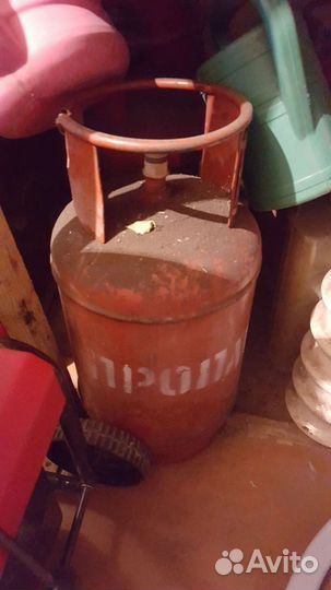 Газовый баллон