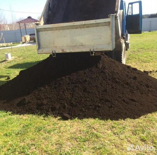 Земля для газона