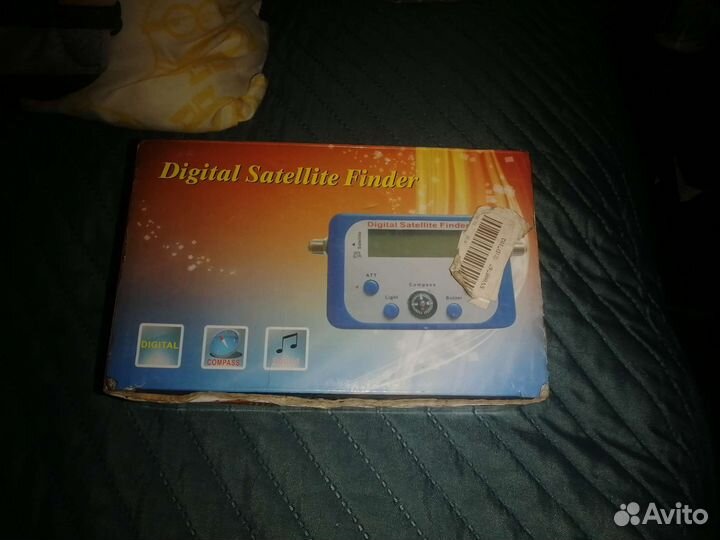 Прибор настройки спутниковой антенны (satfinder)