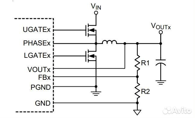 Микросхема RT8223bgqw DS