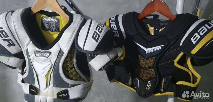 Детская хоккейная форма, экипировка для хоккея