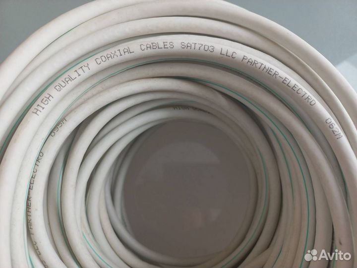 Кабель антенный телевизионный коаксиальный SAT 703