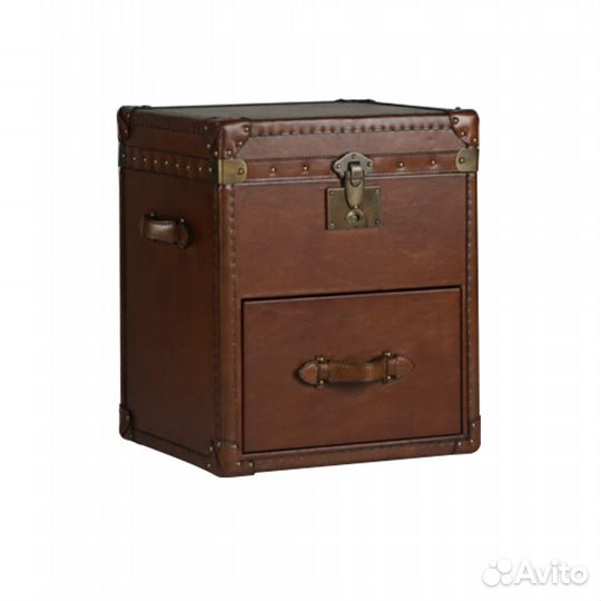 Сундук Hidalgo Decor Leather and Brass