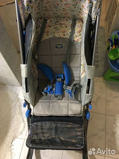 Коляска санки Ника