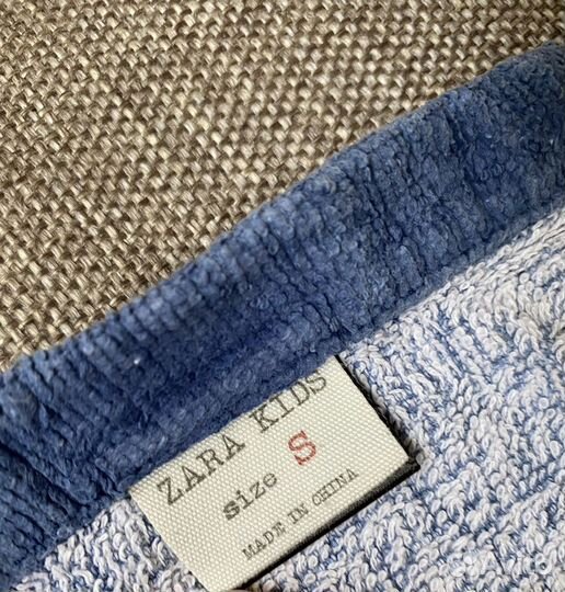 Полотенце детское пляжное с капюшоном Zara