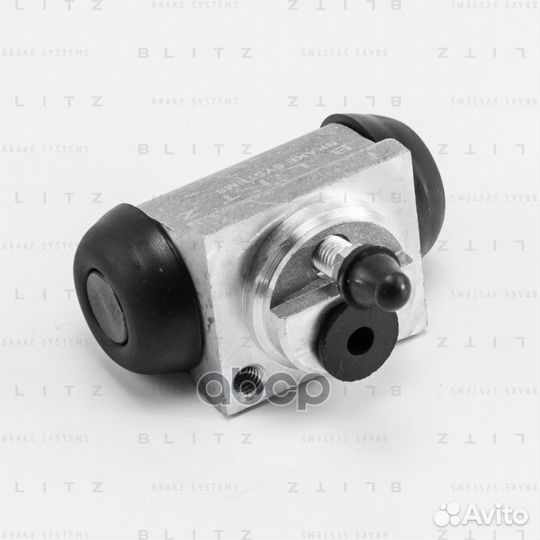 Цилиндр тормозной рабочий 19,05 mm BZ3107 Blitz