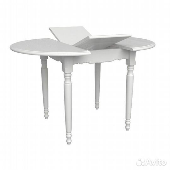 Стол круглый раскладной из сосны Беларусь