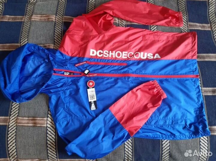 Лыж.ветровки dcshoe ECO USA муж 48-50р 176-178см
