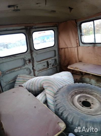 УАЗ 3962 2.5 МТ, 2000, битый, 127 653 км