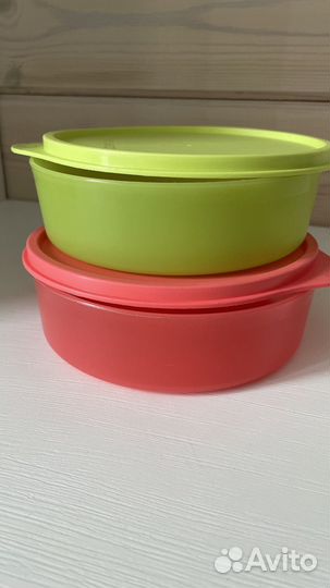Контейнер с крышкойTapperware, набор 2 шт