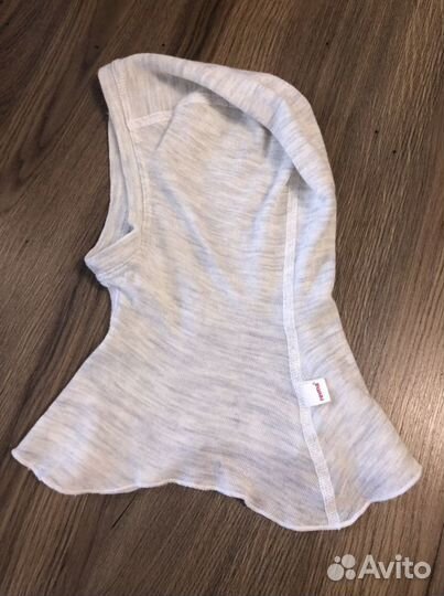 Шапка-шлем Reima детская, молочно-белый