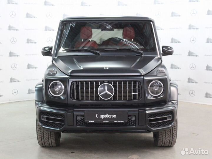 Mercedes-Benz G-класс AMG 4.0 AT, 2018, 73 600 км