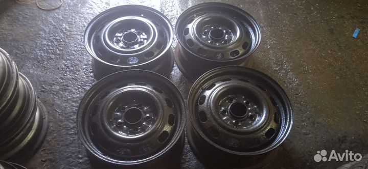 Диски штампованые R 15 114*3