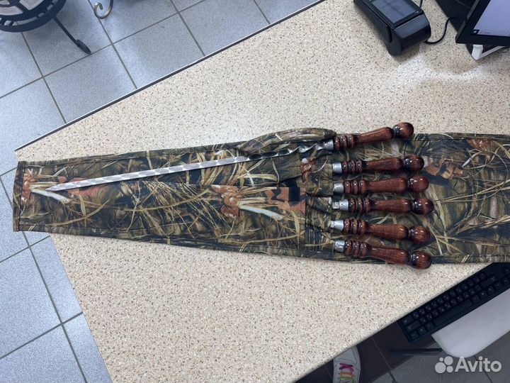 Набор шампуров