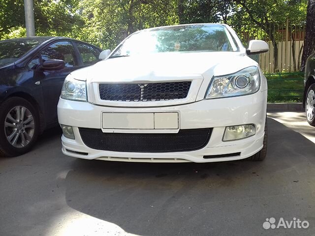 Передняя накладка Skoda Octavia FL NEO