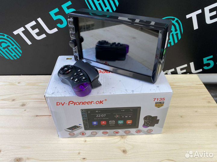 Магнитола Pioneer новая с гарантией