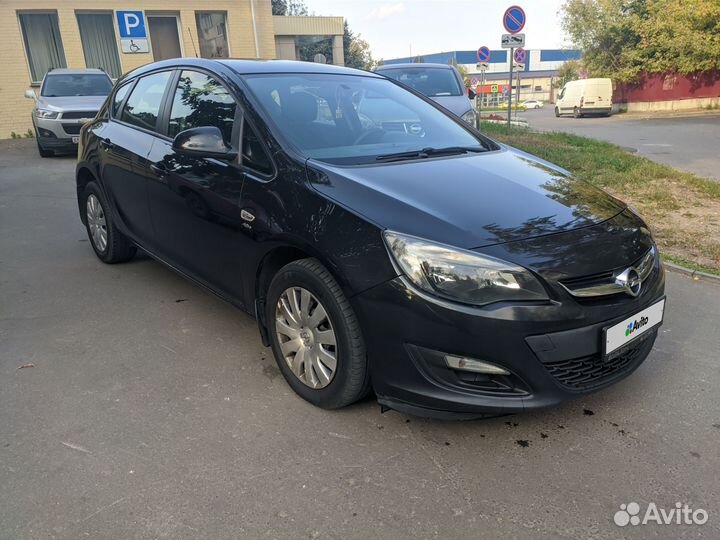 Opel Astra 1.4 AT, 2013, 149 800 км