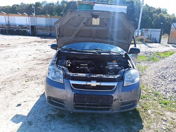Chevrolet Aveo T250 седан 1.2 МКПП в разборе, б.у
