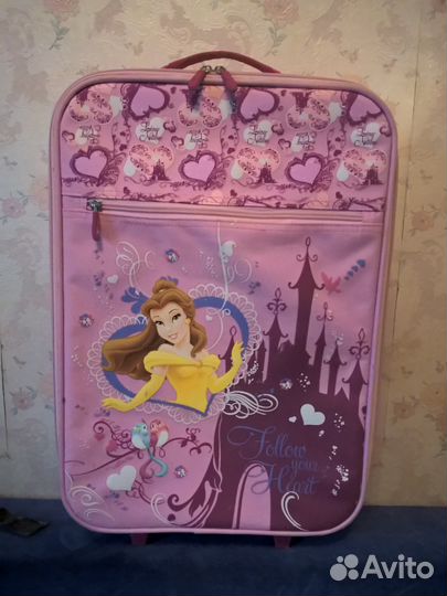 Чемодан для девочки