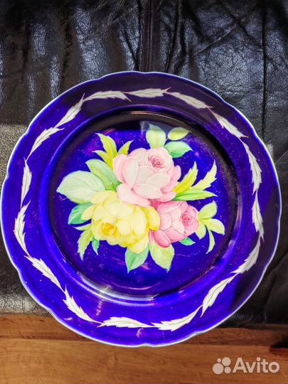 Очень большая тарелка. Дулёво. 50-е года