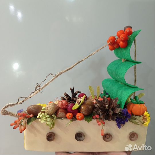 Поделка в сад школу