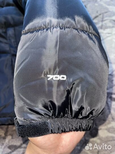 Пуховик the north face 700