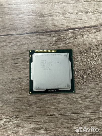 Процессор intel core i5 2320