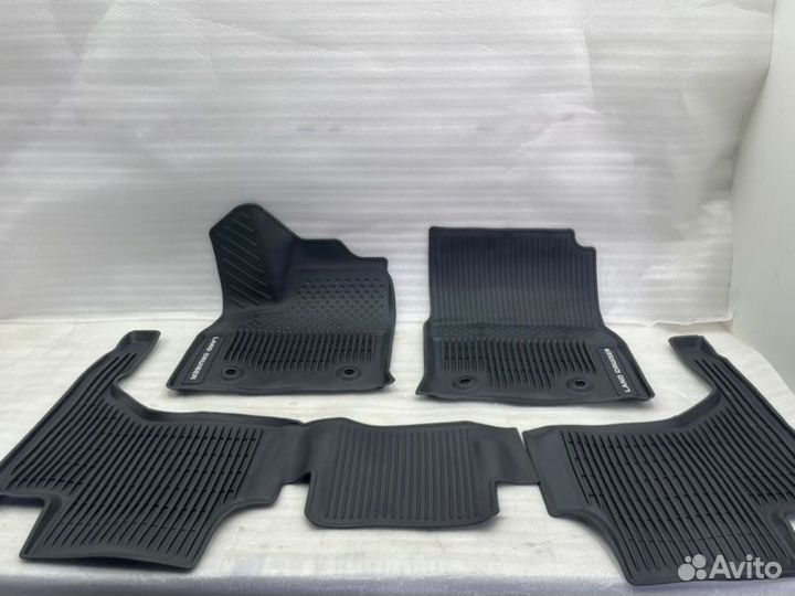 Коврики в салон Toyota Land Cruiser 300