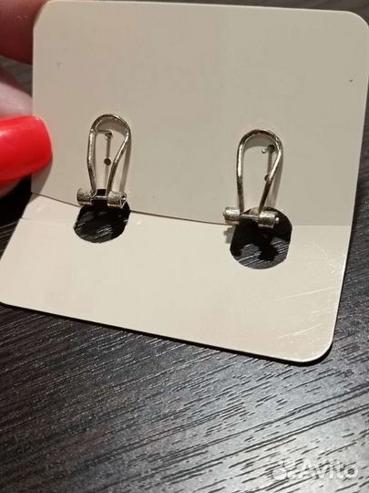 Серьги