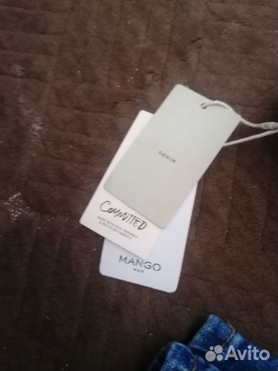 Джинсы mango