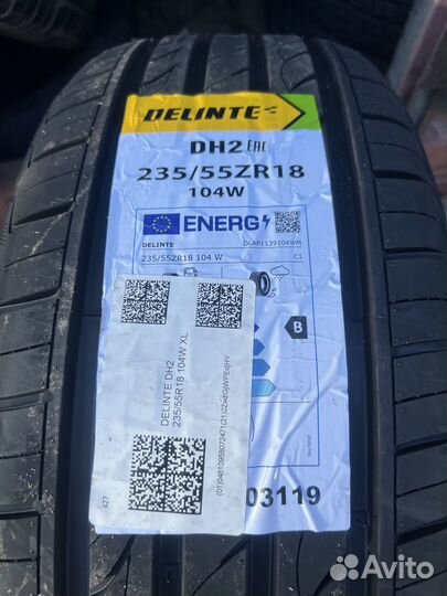 Delinte DH2 235/55 R18