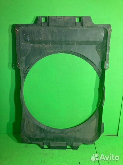 Диффузор радиатора RVI premium