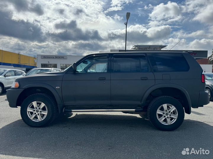 Mitsubishi Pajero Sport 2.5 МТ, 2008, 213 000 км