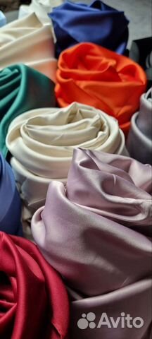 Платок однотонный