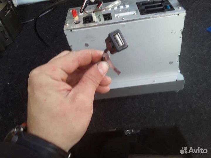 Штатная магнитола газ