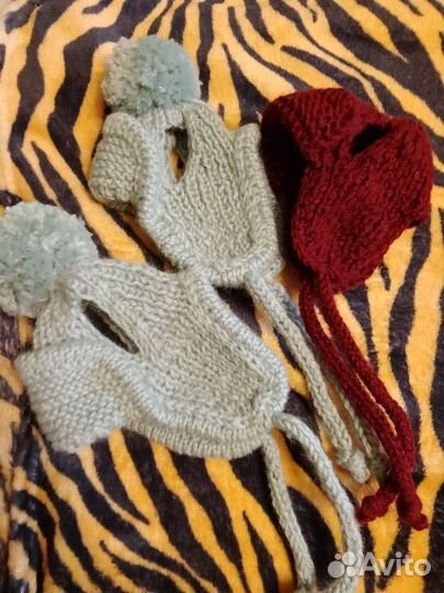 Шапочки для собачек