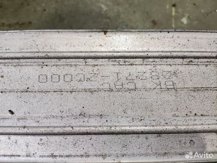 Интеркуллер Genesis coupe 2008-2011 дорест